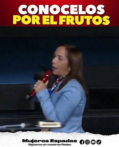 9.4K views · 538 reactions | Conocelos por el fruto | Mujeres Espadas | Facebook