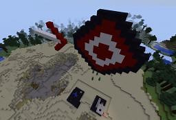 Target Practice - Missile Launcher Minecraft Map