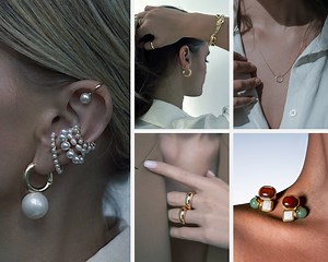 Luxe | Jewelry logo and brand identity design - Sketch Salman