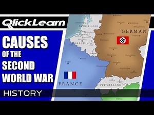 What were the 9 causes that led to WW2?