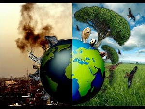 POLLUTION - LAND, WATER & AIR POLLUTION
