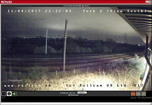 1.7K views · 90 reactions | 60163 Tornado storming our York Cams this evening working Doncaster to Tyne | Railcam | Facebook