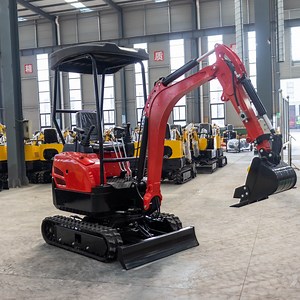 [Hot Item] Shandong Hightop 1800kg Hydraulic Crawler Excavator Prices Kubota Engine