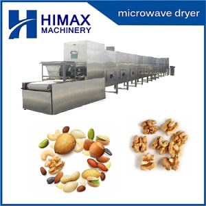 [Hot Item] Industrial Tunnel Nuts Roasting Oven Drying Machine