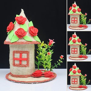 7.1K views · 298 reactions | Beautiful showpiece making #diy #crafts #howto #manualidades #handmade | Crafts Dude | Facebook