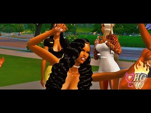 DAY ONE & ALREADY SWINGIN’ 😳 | Hotties Gon’ Wild | Episode 1| (Sims 4 VO)