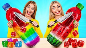 Jeli Madu Beku Tantangan | Situasi Lucu Multi DO Challenge | Multi Do Indonesian