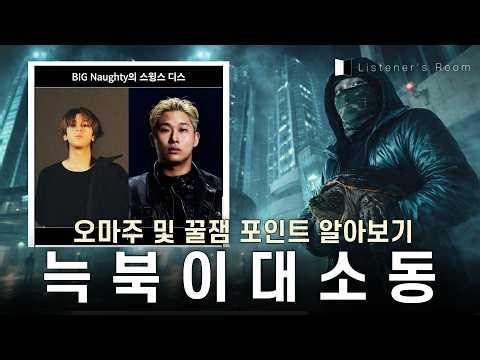 Homages and Hilarious Moments in the Big Naughty vs. Swings Diss Battle