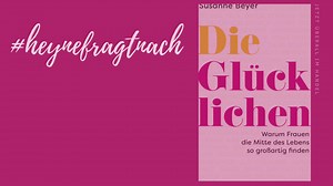 Heute ist #Weltglückstag! 🍀🍀🍀 Und wenn sich jemand mit Glück auskennt, dann ist es unsere Blessing-Autorin und Journalistin Susanne Beyer. Ihr Buch "Die Glücklichen" erzählt in 18 inspirierenden Frauengeschichten - u.a. von Claudia Schiffer, Christiane Paul, Joy Denalane, u.vm. - über Körper und Geist, Liebe und Begehrung, Macht und Verantwortung, Sinnlichkeit und Selbstbestimmung UND eben über das ansteckende Glück der Lebensmitte. Zum Buch ➡bit.ly/Die-Gluecklichen | Penguin Bücher