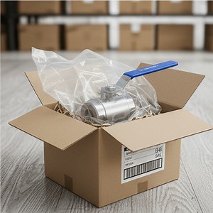 [Hot Item] High Pressure Ball Valve with Thread End