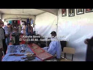 Coup d'envoi du 7ème salon national de l'artisanat à Tizi-ouzou