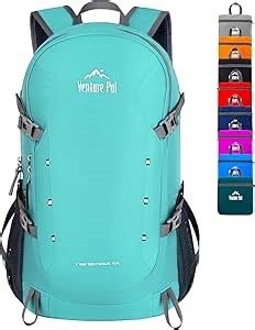 Amazon.com : Venture Pal 40L Lightweight Packable Hiking Backpack – Durable Travel Daypack with Multiple Compartments & Waterproof Design for Women Men : Sports & Outdoors