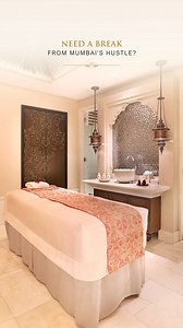 Take a breather from the Mumbai rush and treat yourself to a relaxing massage at Kaya Kalp—The Spa, ITC Maratha. Let tranquillity find you and our expert touch melt your stress away. For details or reservations, please call 022-28303030. { ITCMaratha ITCHotels ResponsibleLuxury Luxury MumbaiHotel LuxuryHotel KayaKalp } | ITC Maratha, Mumbai - A Luxury Collection Hotel