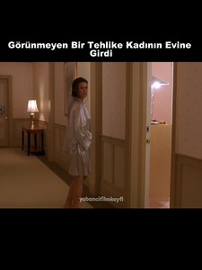 🗯 Film Konusu: Görünmezlik üzerinde çalışan dahi bilim insanı Sebastian, geliştirdiği serumu kendi üzerinde dener ve görünmez olmayı başarır. Ancak geri dönüş formülü işe yaramayınca hem fiziksel hem de zihinsel olarak kontrolden çıkmaya başlar. Görünmezliğin verdiği güç, onu tehlikeli ve ölümcül birine dönüştürür. 📽 Film: Görünmeyen Tehlike – Hollow Man 📊 IMDB: 5.8 🔎 Tür: Bilim Kurgu / Gerilim 🗓 Yıl: 2000 🎭 Oyuncular: Kevin Bacon, Elisabeth Shue, Josh Brolin Film kesitleri için bize katıl