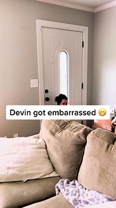 126K views · 634 reactions | Devin proceeds to open the door and say “haha you saw me acting like a fool” 﫠藍 #hunteranddevin #embarssing #embarassingmoments #coupletok #familytok #storytime | Thecordlefamily Daily | Facebook
