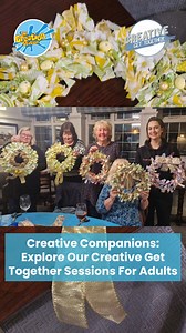 Discover the benefits of our creative and fun sessions for adults. In...