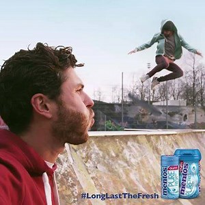 2.2M views · 200 shares | Keep the freshness going and going with Mentos pure fresh gum. | Mentos | Facebook