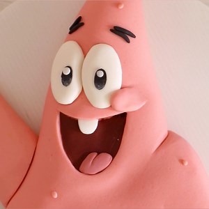 39K views · 53 reactions |  Who lives in a pineapple under the sea? Patrick Star on a cake! | Koalipops | Facebook