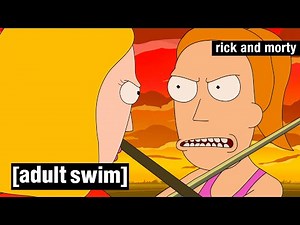 Rick And Morty | Das Beste von Summer Staffel 4 | Adult Swim