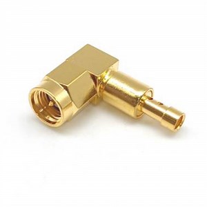[Hot Item] SMA Male Right Angle Plug Solder Type Connector for Rg316 Rg174 Feeder Cable SMA-Jwb1.5 DC-6g