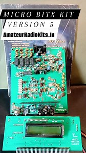 6.1K views · 53 reactions | Through Hole Micro Bitx 5 Kit #hamradio #qrp #microbitx #ssb #cw #transceiver #project | Amateur Radio Kits.In | Facebook