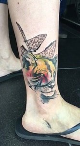 Cyber Tattoo on Reels