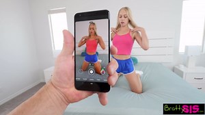 Stepsis, All my friends are selling nudes online, I need you to take pictures of me!