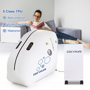 [Hot Item] Oxygenation Therapy Sitting Type Home Oxygen Humans Hbot Soft 1.5ATA Hyperbaric Chamber