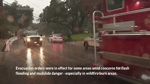 1.6K views · 15 reactions | Rain is drenching Southern California as...