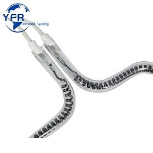 [Hot Item] Double Carbon Fiber Heater Radiant Wave Paint Curing Heating Lamp