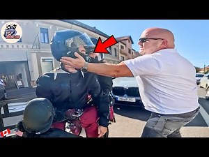 WHEN BIKERS FIGHT BACK | INSANE MOTORCYCLE CRASHES 2025.