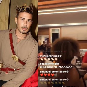 12K views · 400 reactions | Carlinhos presenteou sua equipe de segurança com iPhones ❤ | Carlinhos Maia Fãs - Brasil | Facebook