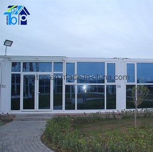 [Hot Item] Luxury Shipping Container Glass Home House