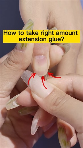 314K views · 3.7K reactions | 拾Say goodbye to messy and uneven application with our expert tips on how to take the right amount of extension gel glue!   Check out our step-by-step tutorial for flawless and long-lasting results every time  #beetlesgelpolish #nailtutorial #nailtips #extensiongelglue #nailtech #nailsoftheday #nailtrends #nailbeginner | BeetlesGelPolish | Facebook
