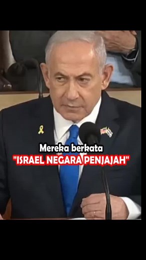 Pidato Benjamin netanyahu ingatkan sejarah israel #israel🇮🇱 #israel #fyp #gbu