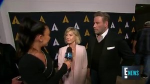 John Travolta and Olivia Newton-John Recreate Their Grease Looks for Sing-along