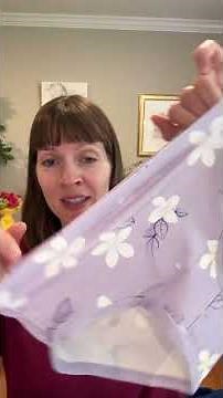 Love these full-coverage high-waisted girls underwear