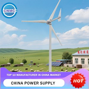 [Hot Item] Adaptable - Structured 600kwstabilizer - Equipped Wind Turbine