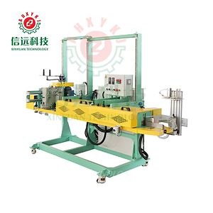 [Hot Item] Feed Automatic Bagging and Packaging Hot Sealing Sewing Paper Woven Poly Bag Closer Heat Sealer Machine