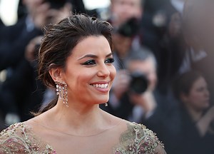 Eva Longoria Shows Off Massive Baby Bump On Ellen