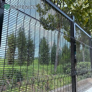 [Hot Item] Galvanized Anti Climb Fencing Wire Mesh Panel Garden Dense Pattern Fence with CE