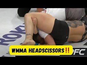 Reverse Triangle Choke | Reverse Headscissors Submission MMA