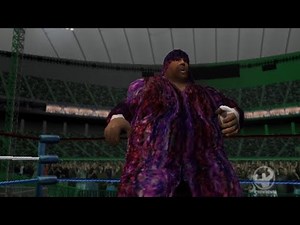 Abdullah the Butcher theme & entrance (Turner 92) - Showdown: Legends of Wrestling (PlayStation 2)