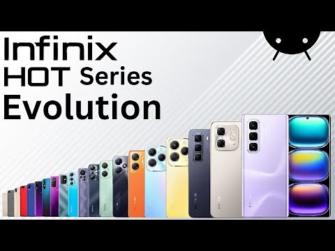 Evolution Of Infinix Hot Series | History Of Infinix