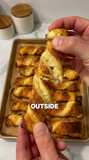 Cheesecake Stuffed Cinnamon Twists Recipe