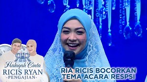 Host memancing Ria Ricis untuk membocorkan Tema akan nikah dan resepsinya akhirnya ricis membocorkan tanggal pernikahannya dan juga resepsinya. #RiaRicis #RyanRiaRicis | MNCTV
