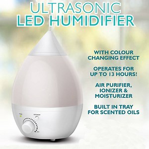 ahoy shipmates, the ultrasonic LED humidifier is back!! | Shiploads