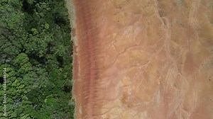 Aerial views of Santa Maria Island in the Azores
