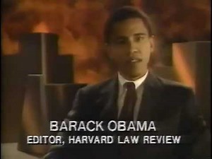 1991: Barack Obama - Black History Minute