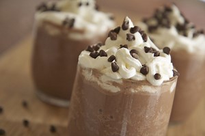 Frozen Nutella Hot Chocolate